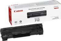 Huismerk Canon 712 Toner Zwart - thumbnail
