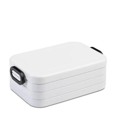 Mepal Take A Break Lunchbox 18.5x12x6.5 cm Wit Mepal Take A Break Lunchbox 18.5x12x6.5 cm Wit