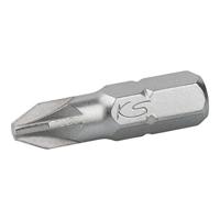 KS Tools 911.2225 9112225 Kruis-bit PZ 3 Speciaal staal Vernikkeld C 6.3 1 stuk(s) - thumbnail