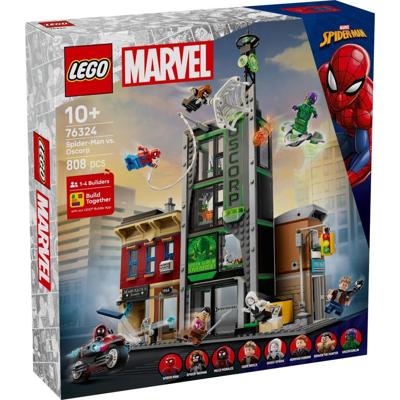 LEGO® Marvel Super Heroes 76324 Spiderman vs oscorp