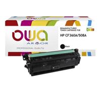 Tonercartridge OWA alternatief tbv HP CF360A zwart - thumbnail