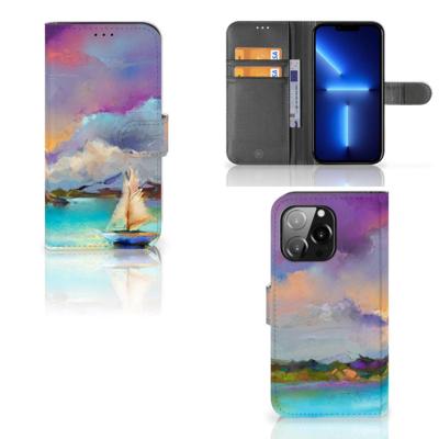 Hoesje iPhone 13 Pro Boat Hoesje iPhone 13 Pro Boat