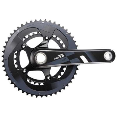 SRAM crankstel "force 22" crankset force 22 gxp, 39/53t 165mm