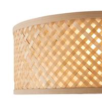 QAZQA Oosterse plafondlamp bamboe naturel 30cm - Tremmo - thumbnail