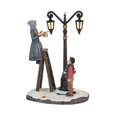 Kerstfiguur Lantern Lighter Luville - Luville Kerstfiguur Lantern Lighter Luville - Luville