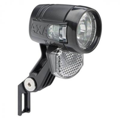 AXA koplamp Blueline 30 T lux steady auto zwart