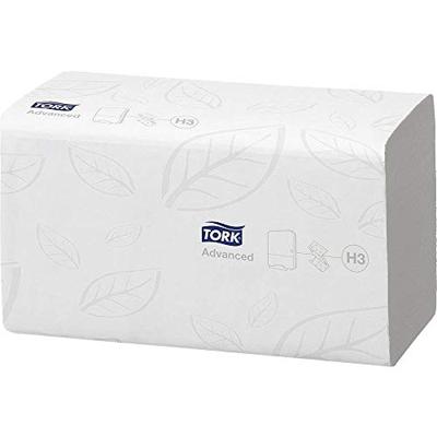 Tork Singlefold handdoekrol Advanced (250 vel) - 2-laags - wit - 290163 - thumbnail
