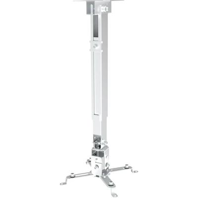Reflecta Tapa Plafondbeugel voor beamer Afstand vloer-plafond (max.): 65 cm Afstand tot de muur (max.): 56 cm Wit