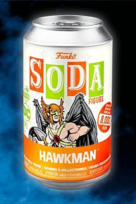 DC Comics Funko Vinyl Soda: Hawkman