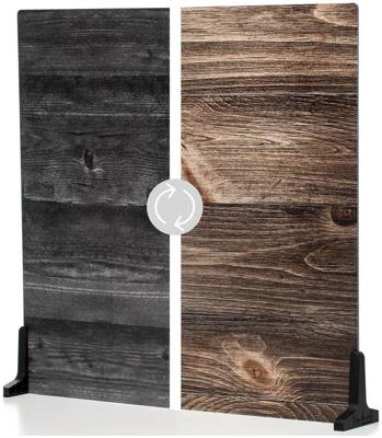 V-Flat Vintage Oak/Ink Hardwood