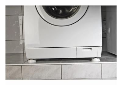 Xavax Trillingsdempers 4 Stuks Wit Xavax Trillingsdempers 4 Stuks Wit