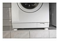 Xavax Trillingsdempers 4 Stuks Wit - thumbnail