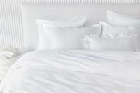 Beddinghouse Beddinghouse Blanca Dekbedovertrek White 200x200/220 cm - thumbnail