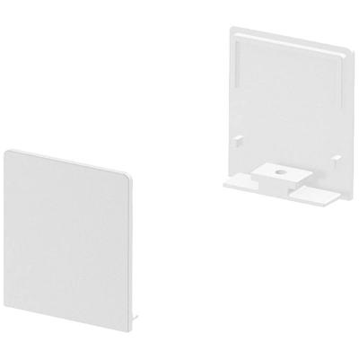 SLV 1000563 GRAZIA 20 Eindkappen Aluminium (l x b x h) 10 x 35 x 40 mm 1 stuk(s) SLV 1000563 GRAZIA 20 Eindkappen Aluminium (l x b x h) 10 x 35 x 40 mm 1 stuk(s)