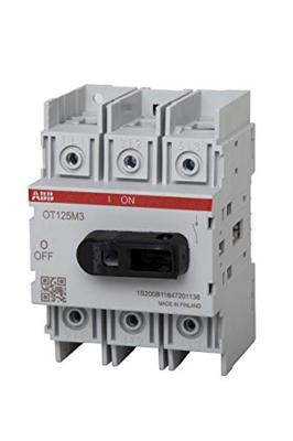 ABB 1SCA022429R9140 OT125M3 Lastscheider 3-polig ABB 1SCA022429R9140 OT125M3 Lastscheider 3-polig