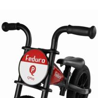 Kinderfiets Feduro 12" Rood - thumbnail