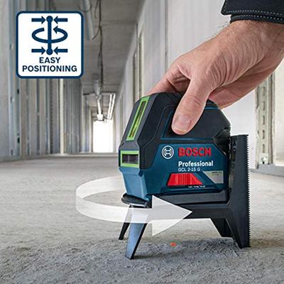 Bosch Professional Kombilaser GCL 2-15 G Punt- en lijnlaser Bosch Professional Kombilaser GCL 2-15 G Punt- en lijnlaser