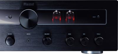 MAGNAT MR 780 Hybride Stereo versterker Zwart