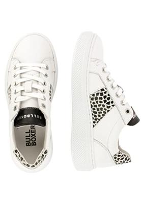 Bullboxer Sneakers ALG001E5L_WANIKB10 Wit-35 maat 35 - thumbnail