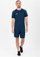 JAKO 6150K T-Shirt Classico Kids - Nachtblauw/Citroen - 164 - thumbnail