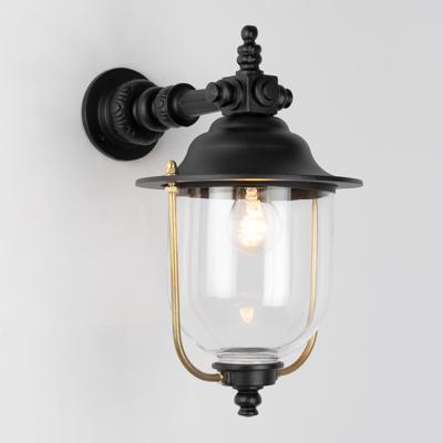 Lindau Muurlamp Hang Zwart Lindau Muurlamp Hang Zwart