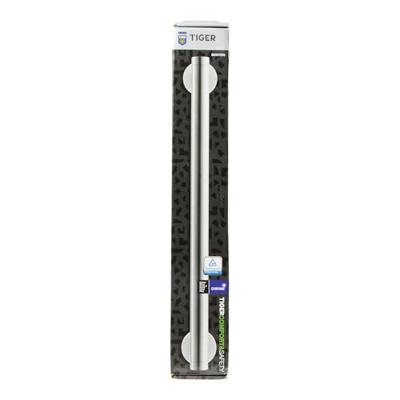 Veiligheidsgreep Tiger Boston Comfort en Safety 45 cm RVS Glans - thumbnail