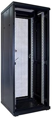 DSI 32U serverkast met geperforeerde deur - DS6632PP server rack - thumbnail