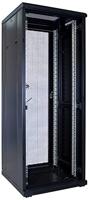 DSI 32U serverkast met geperforeerde deur - DS6632PP server rack - thumbnail