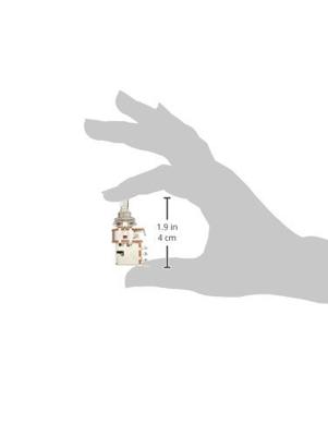 Gibson PPAT-520 500K Ohm Audio Taper Push-Pull Potentiometer Short Shaft potmeter voor gitaar