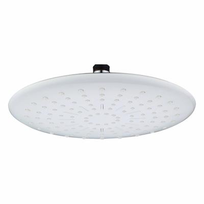 GO by Van Marcke Biak hoofddouche 23cm wit/chroom SY-3662C