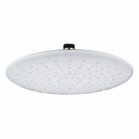 GO by Van Marcke Biak hoofddouche 23cm wit/chroom SY-3662C - thumbnail