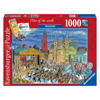 Ravensburger puzzel Fleroux Cities of the world: Maastricht - 1000 stukjes - thumbnail