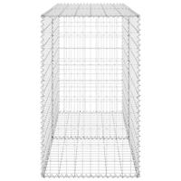 Schanskorfmuur met deksels 150x60x100 cm gegalvaniseerd staal - thumbnail