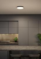 Paulmann 96778 Amalie LED-plafondlamp LED 16 W Zwart (mat) - thumbnail