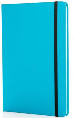 XD Collection notitieboek hardcover A5 polyurethaan turquoise
