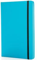 XD Collection notitieboek hardcover A5 polyurethaan turquoise - thumbnail