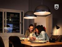 Philips LED 76481400 LED-lamp Energielabel D (A - G) E27 13 W = 20 W Warmwit (Ø x h) 12.4 cm x 17.7 cm 1 stuk(s) - thumbnail