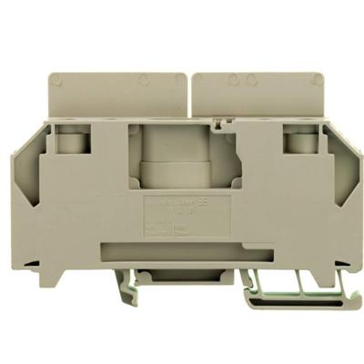 Weidmüller 1925060000 Testscheidingsserieklem Schroeven Donkerbeige 10 stuk(s)