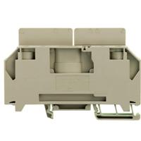 Weidmüller 1925060000 Testscheidingsserieklem Schroeven Donkerbeige 10 stuk(s) - thumbnail