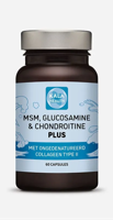 Kala Health MSM, Glucosamine & Chondroïtine Plus Capsules - thumbnail