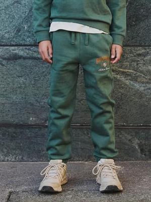 Name it winter sweat broek jongens - grijs - regular fit - NkmNewi