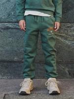 Name it winter sweat broek jongens - grijs - regular fit - NkmNewi - thumbnail