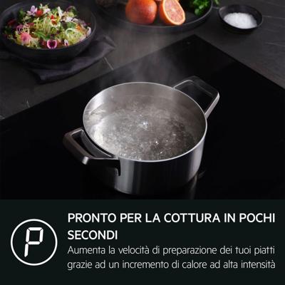 AEG 8000 Sense Boil+Fry - inductie 80 cm NIK85M30FB