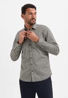 No- Excess Shirt Stretch Allover Printed 29450890 Overhemd 020 Black - thumbnail