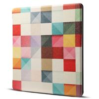Dibase for Amazon Kindle Oasis 2017 7 inch Colors Magic Cube Print Horizontal Flip PU Leather Protective Case - thumbnail