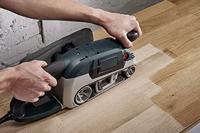 Wolfcraft Textiel schuurband | Korund | K80 | 100 x 560mm | 3 stuks - 1936000 - thumbnail