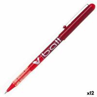 Pen Roller Pilot V Ball Rood 0,5 mm (12 Stuks) - thumbnail