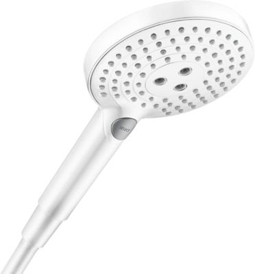 Hansgrohe Raindance Select S handdouche 120 3jet EcoSmart, mat wit
