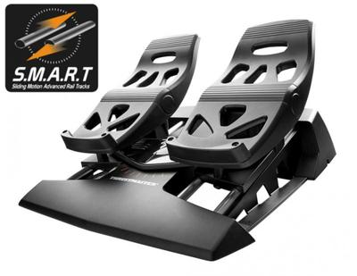 Thrustmaster T16000M FCS Flight Pack Vliegsimulator joystick USB PC Zwart Incl. pedaal, Incl. schuifregelaar Thrustmaster T16000M FCS Flight Pack Vliegsimulator joystick USB PC Zwart Incl. pedaal, Incl. schuifregelaar