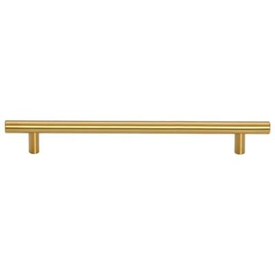 VidaXL Handvatten 5 st 192 mm roestvrij staal goudkleurig VidaXL Handvatten 5 st 192 mm roestvrij staal goudkleurig